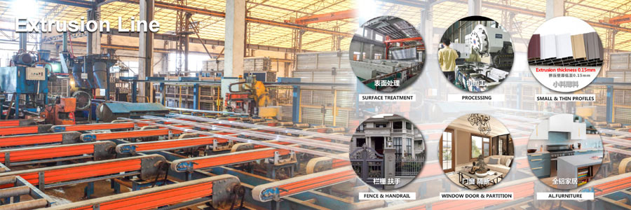 Yilian Aluminum-Extrusion Profiles & all