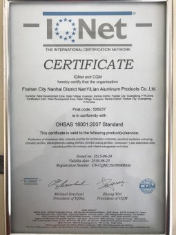 Occupational Health and Safety Assessment Series 18001