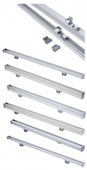Different kinds of Wash Wall Lighting Aluminum Assembly
