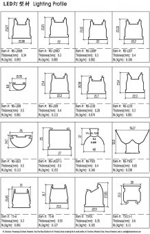 LED Aluminum Profiles 3