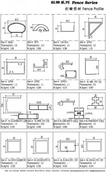 Fence Profile 1