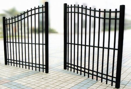 Fence Double Casement Gate B (Left) & C (Right)