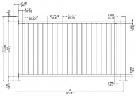 48 inch Fence