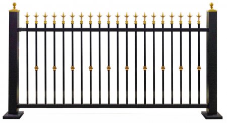 72 inch Spear Fence