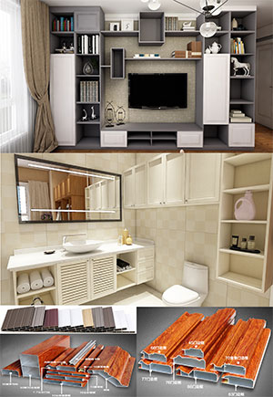 Aluminum Cabinets