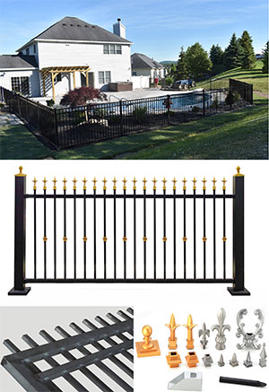 Aluminum Fence & Railing
