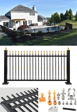 Aluminum Fence