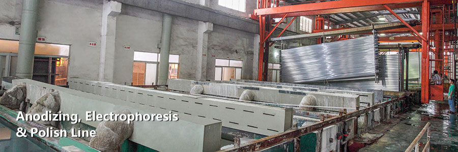 Yilian Aluminum-Anodizing