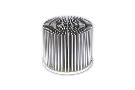 Forged LED lamp heat sink 2