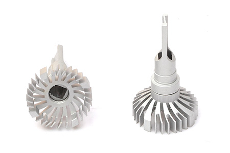 LED lamp heat sink 2