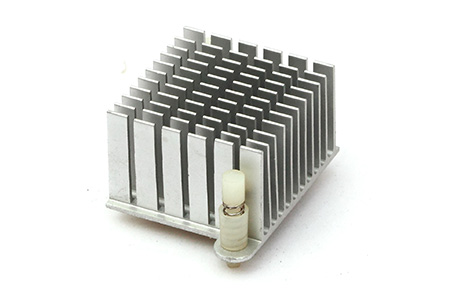 LED lamp heat sink 4