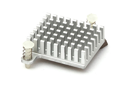 Power source heat sink 1