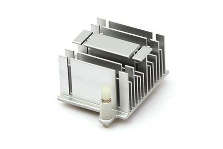 Power source heat sink 4