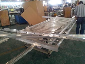 Fence production line