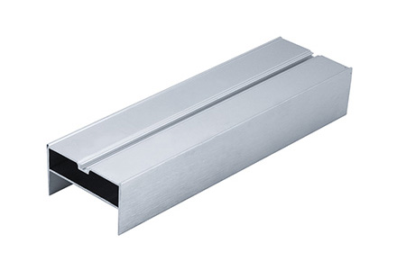 Brushed Aluminum Profiles