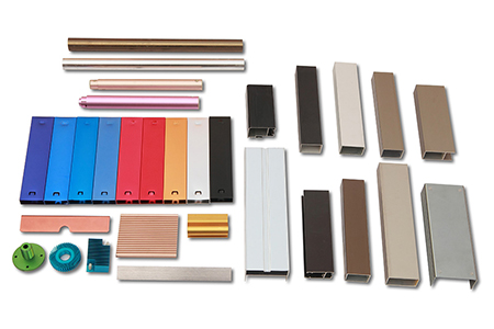 Anodized Aluminum Profiles, Electrophoretic Aluminum Profiles